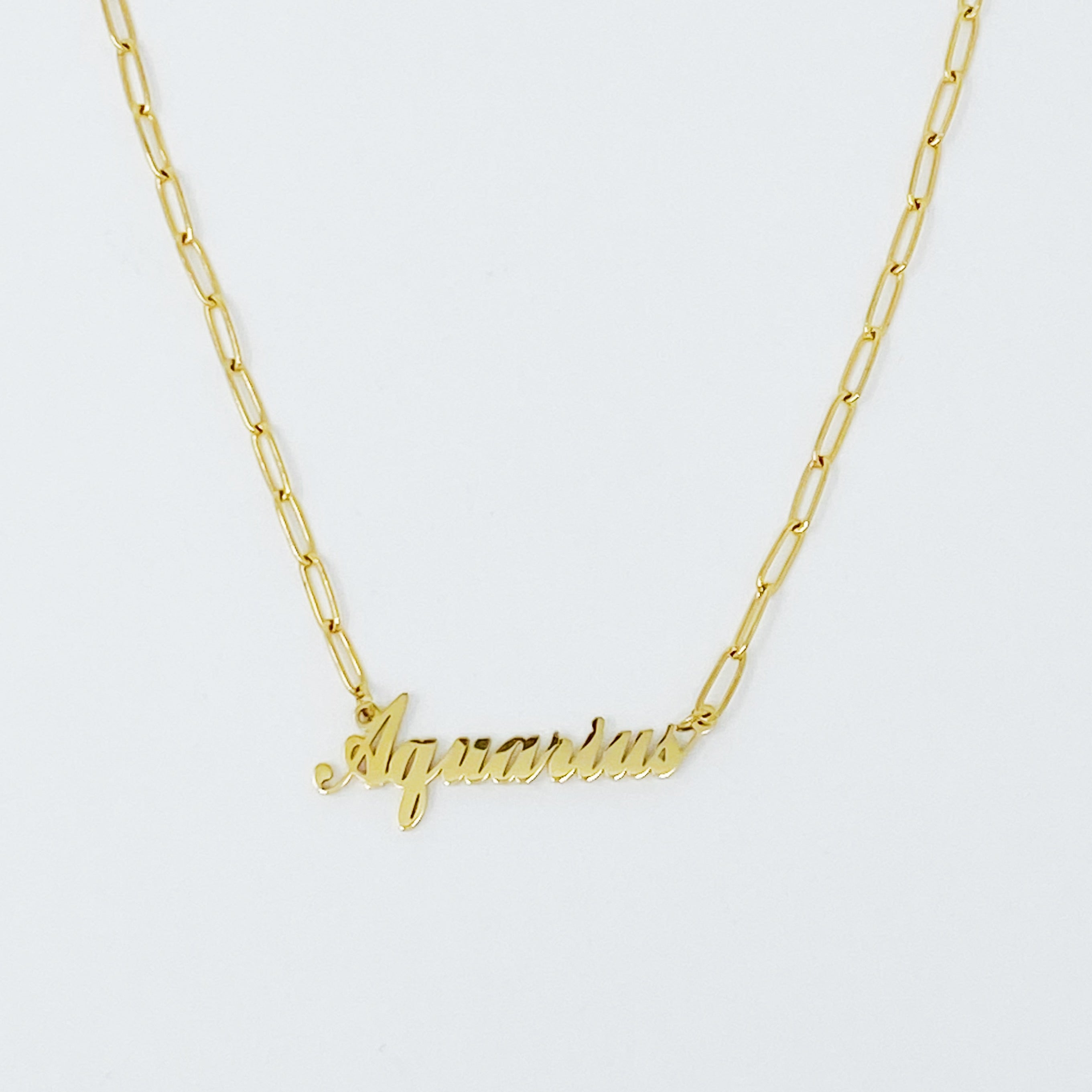 Annie Zodiac Chain Necklace