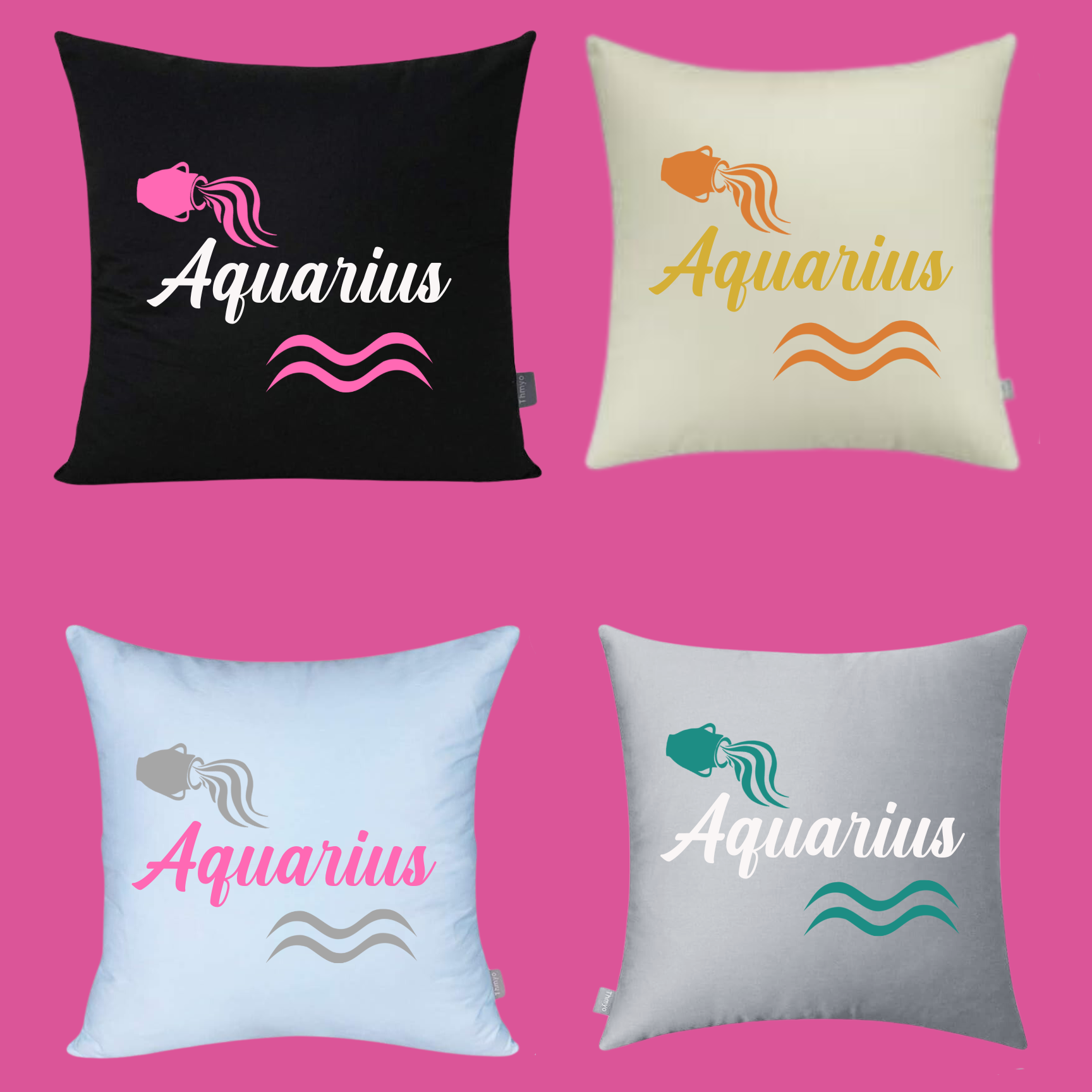 Decorative Zodiac Pillow