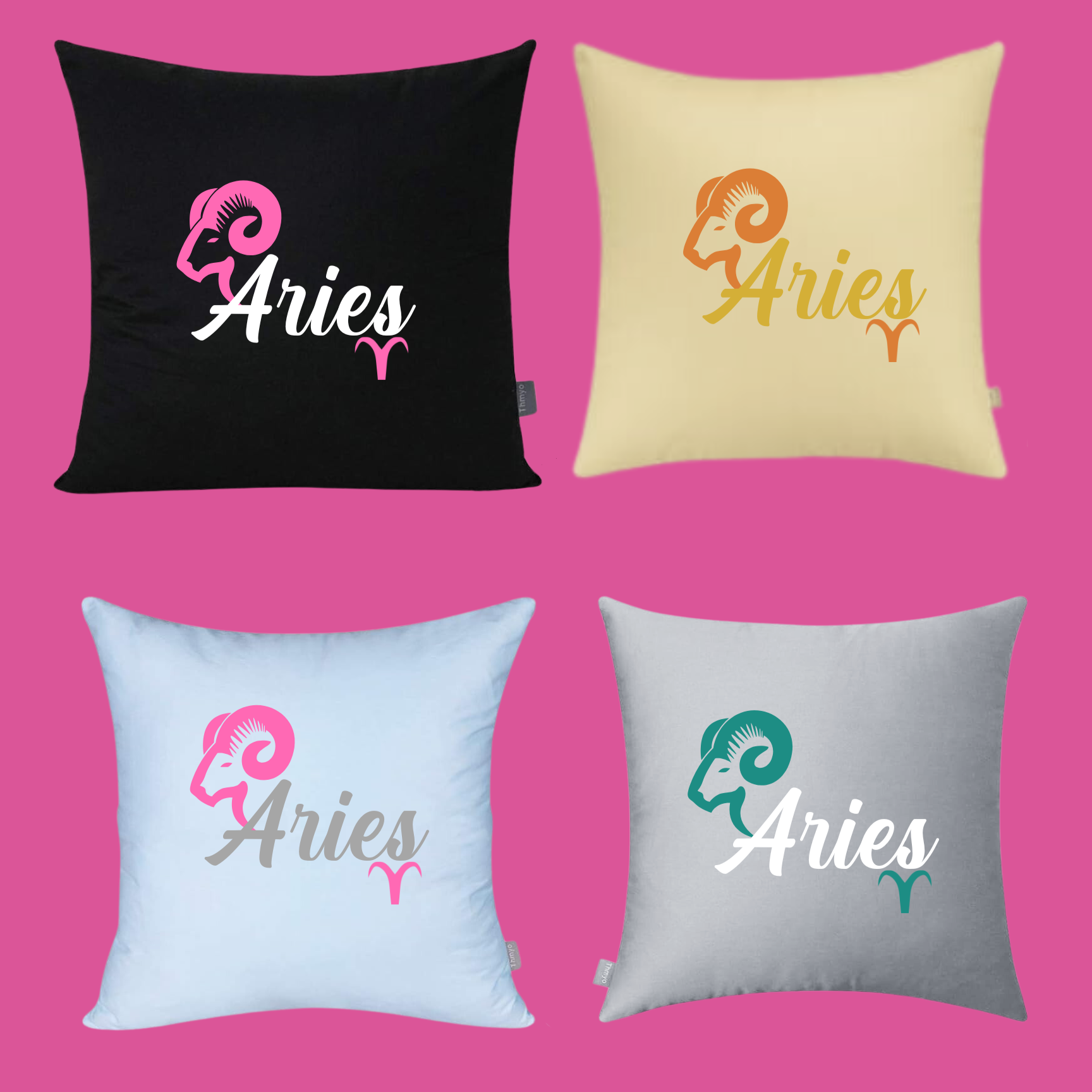 Decorative Zodiac Pillow