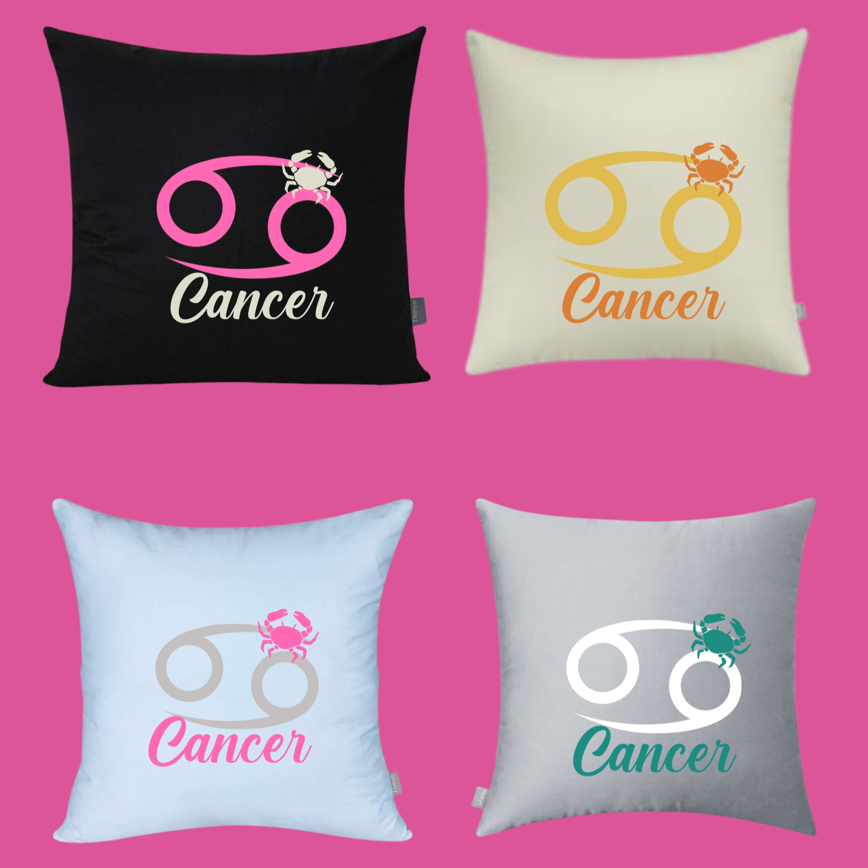Decorative Zodiac Pillow