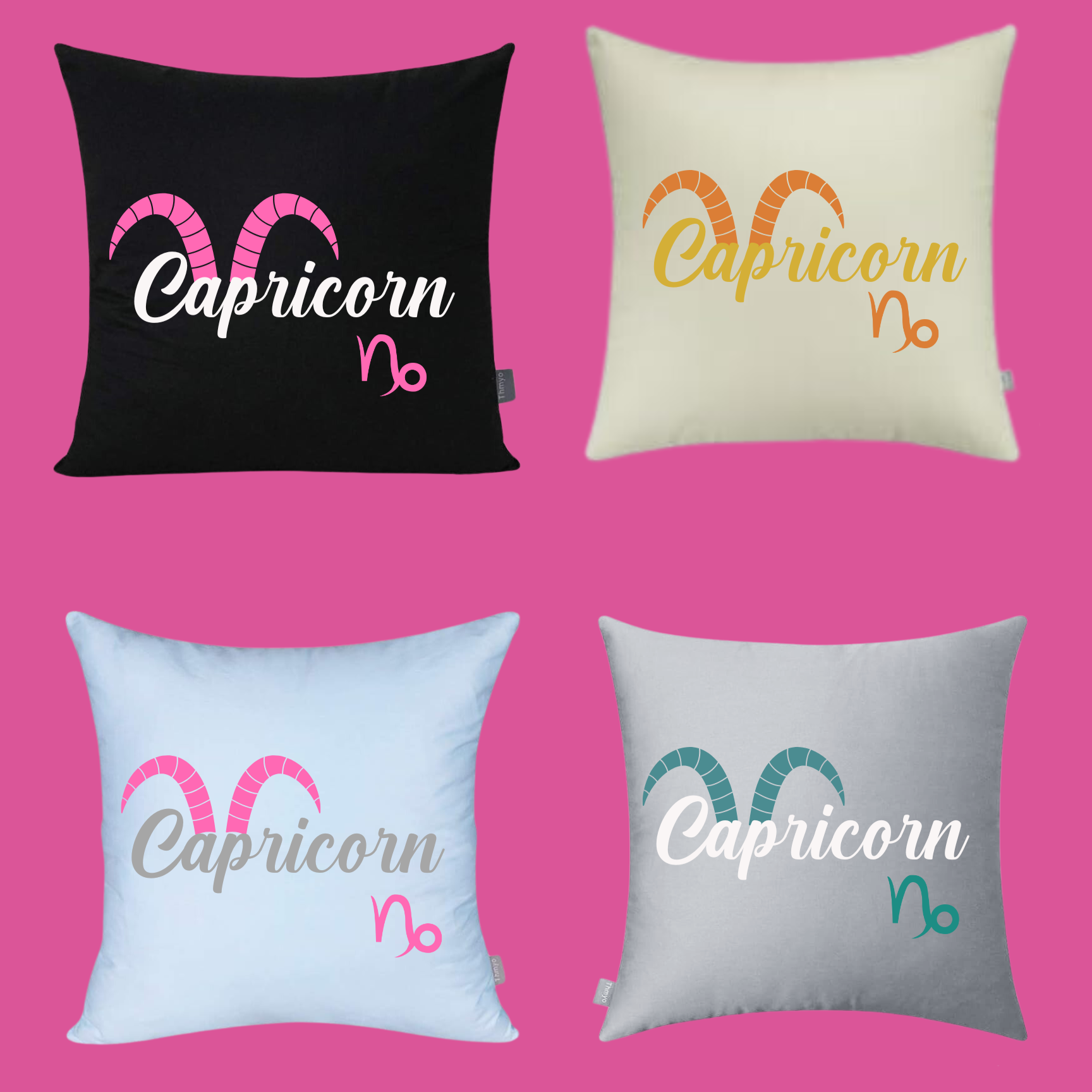 Decorative Zodiac Pillow