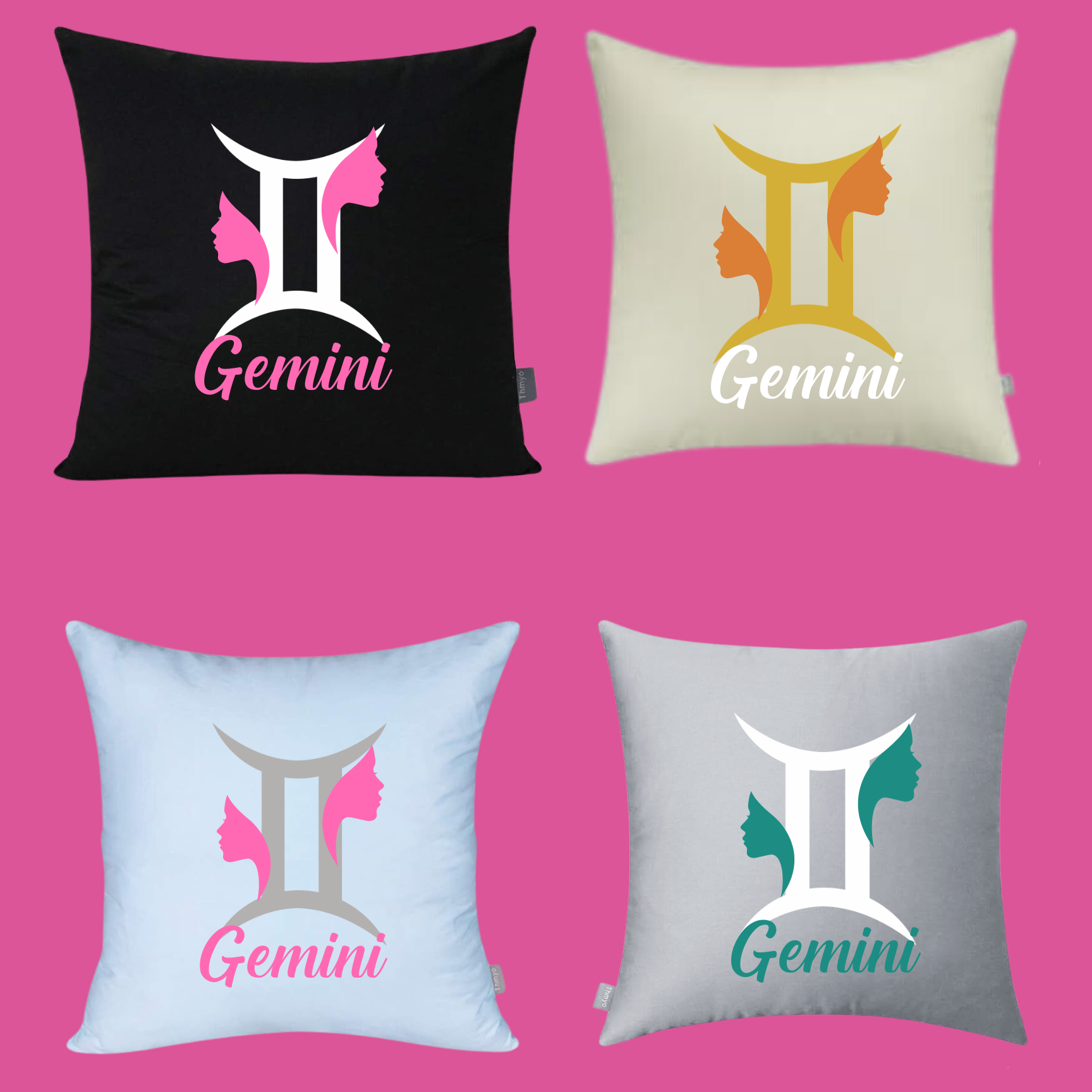 Decorative Zodiac Pillow