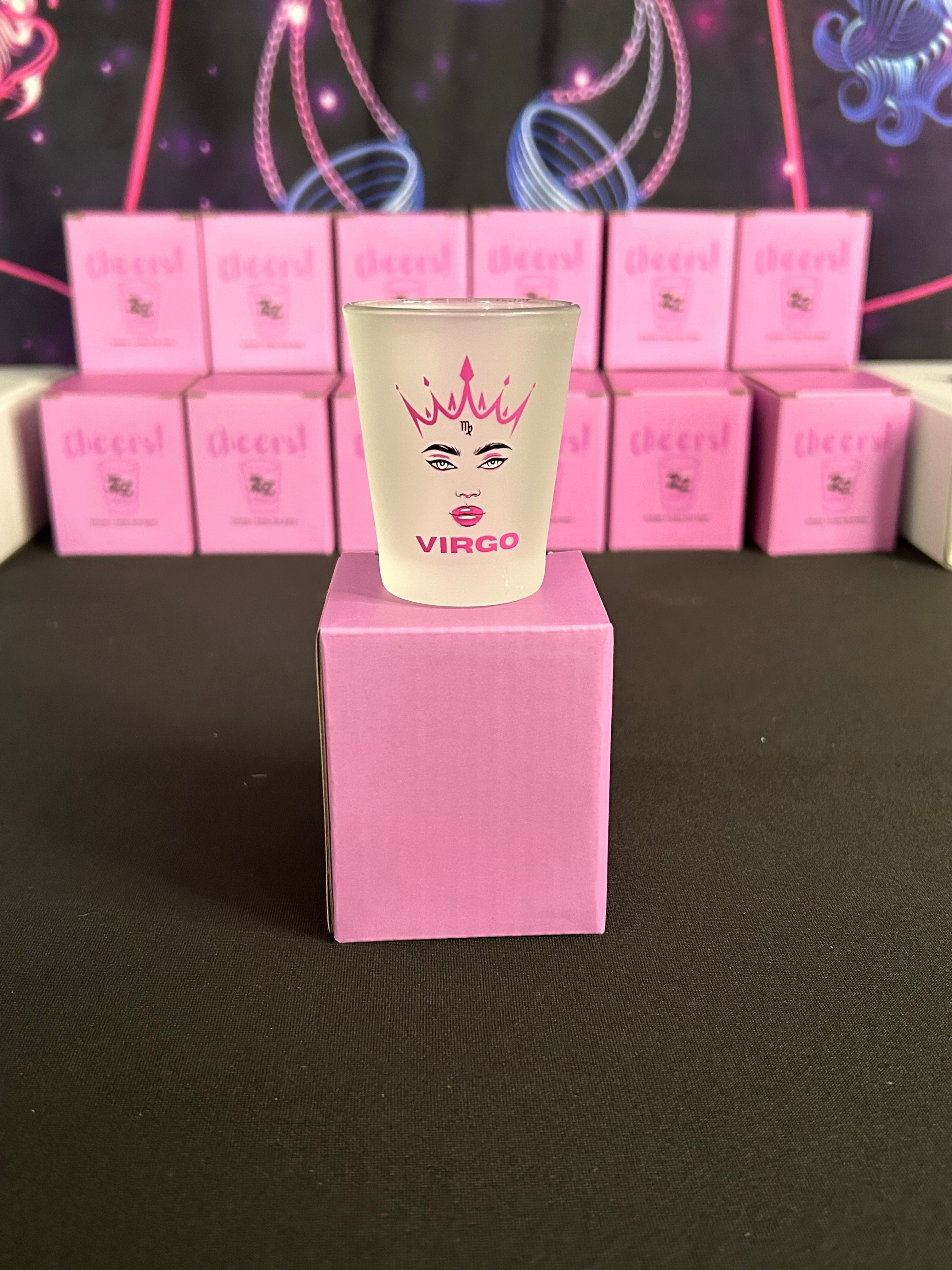 Zodi Shot Glass
