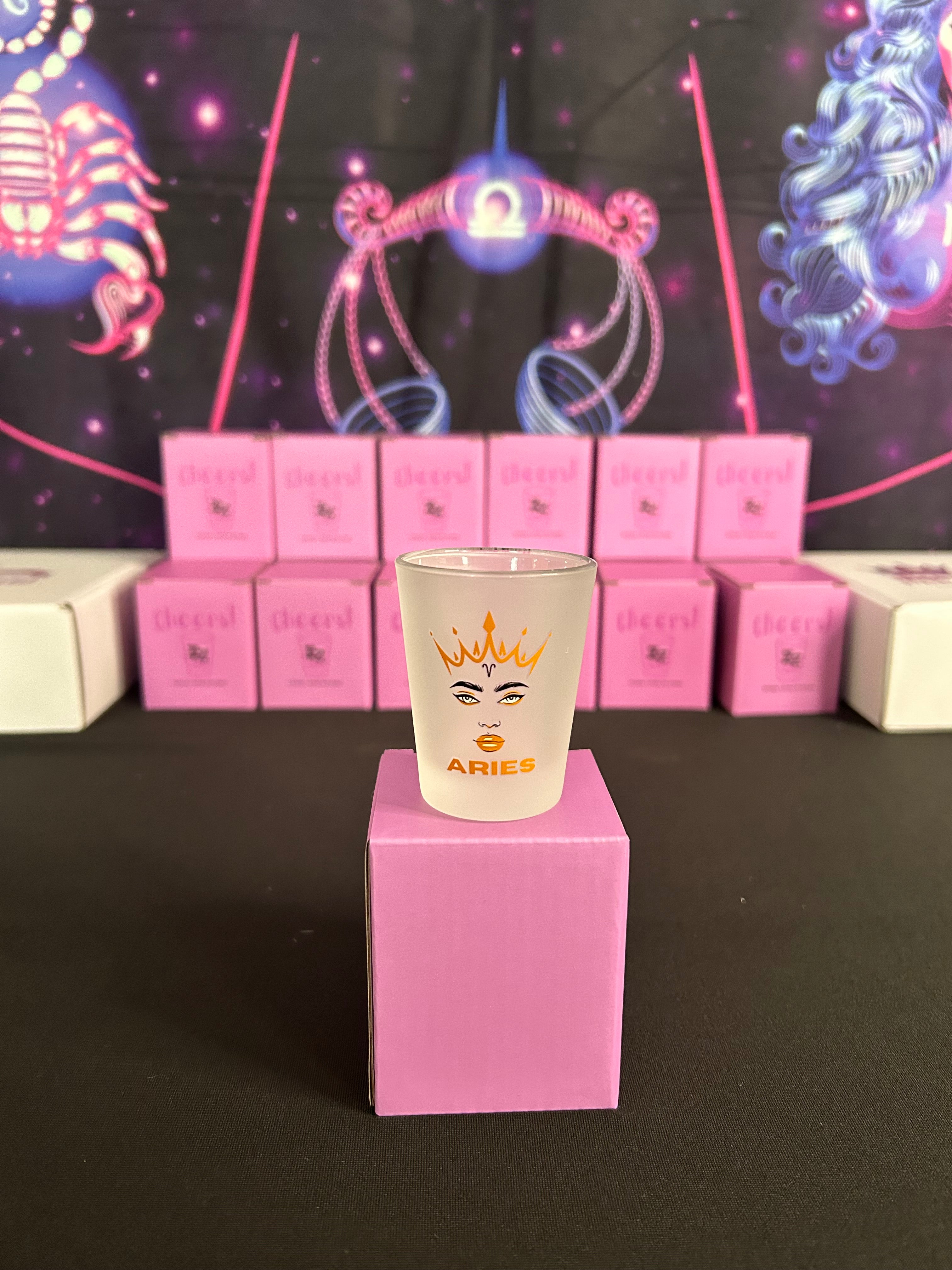 Zodi Shot Glass