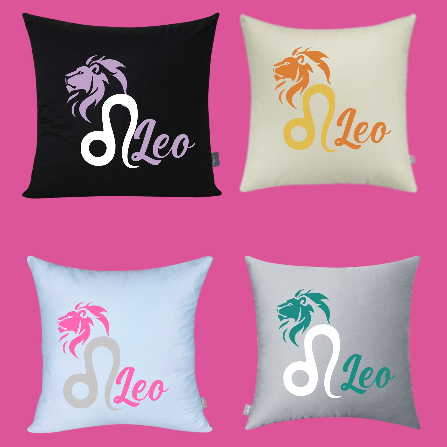 Decorative Zodiac Pillow