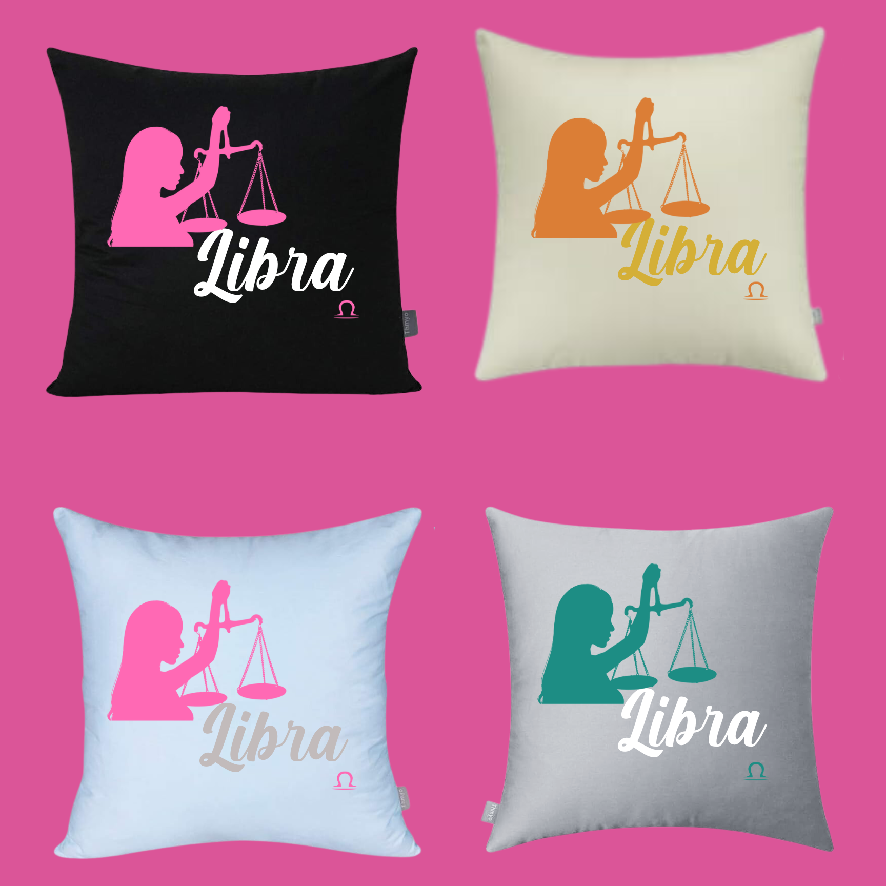 Decorative Zodiac Pillow