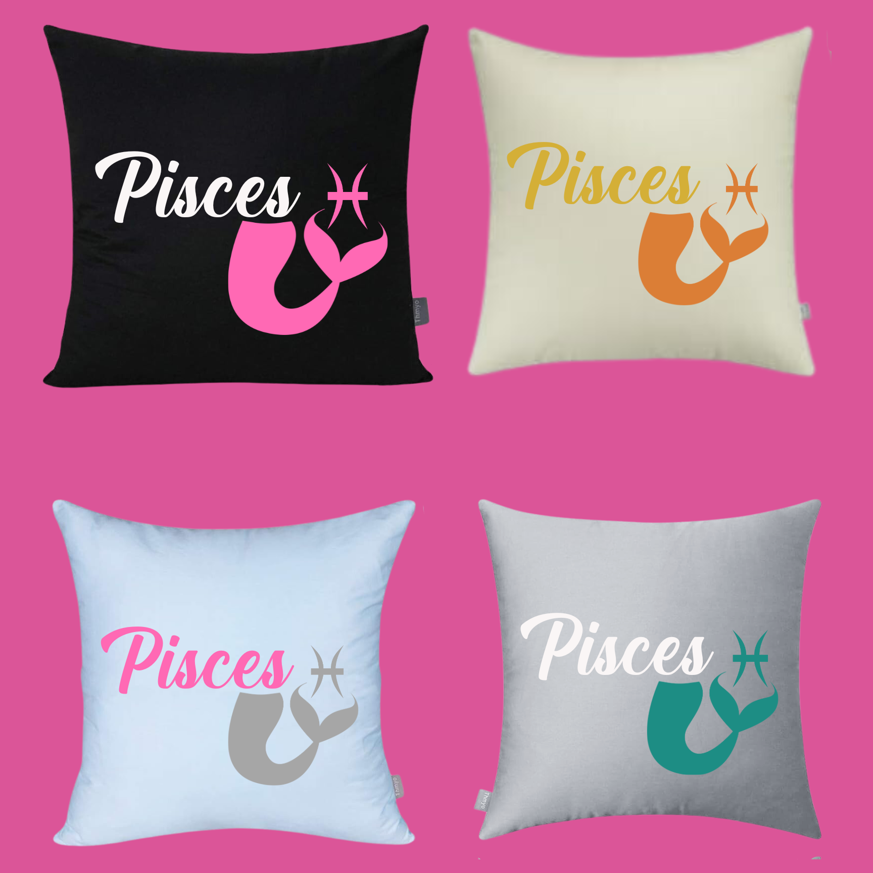 Decorative Zodiac Pillow