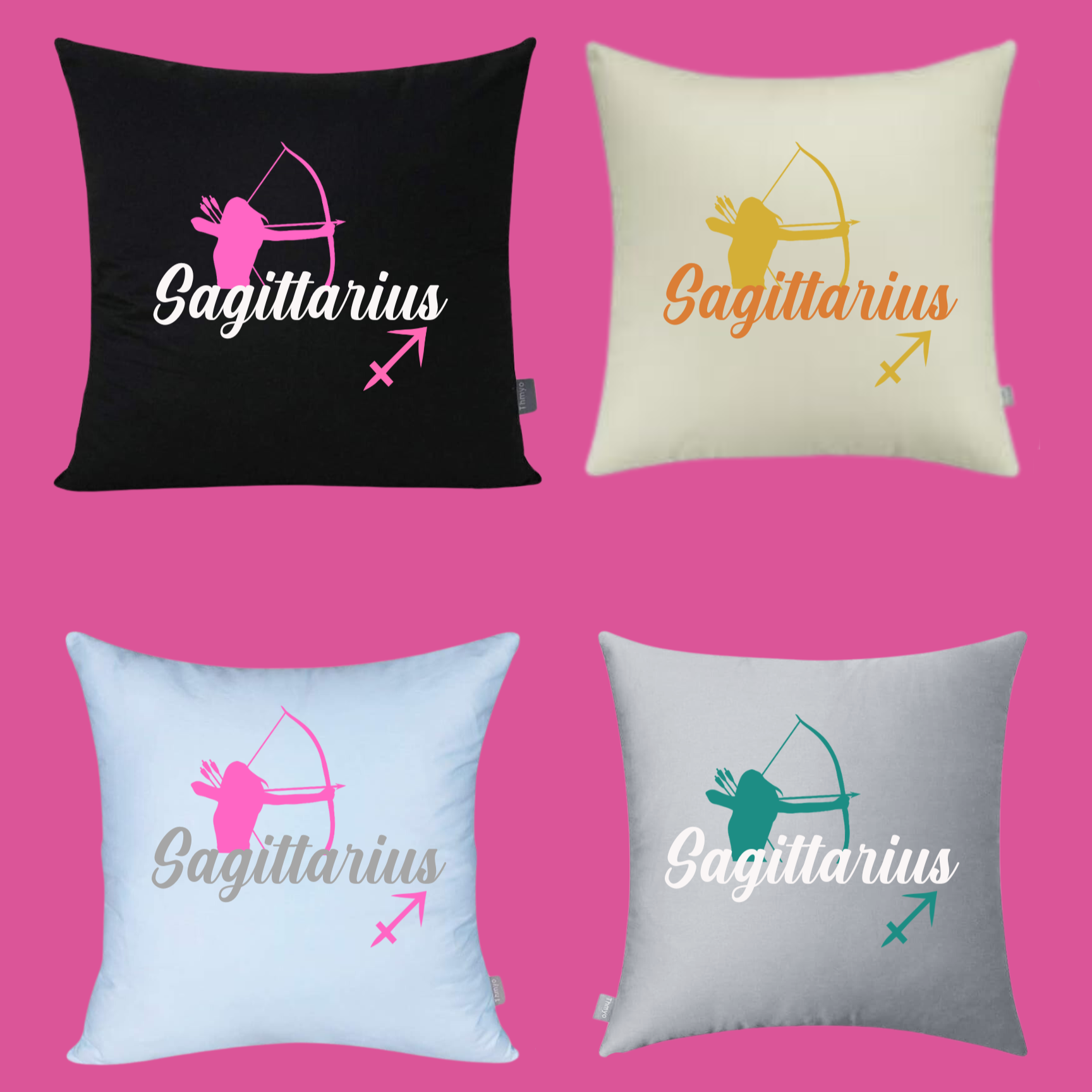 Decorative Zodiac Pillow