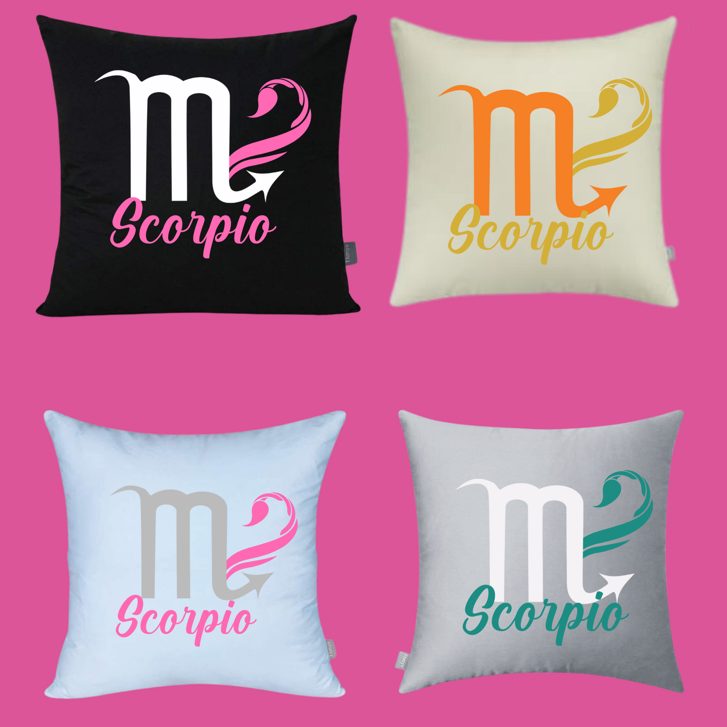 Decorative Zodiac Pillow