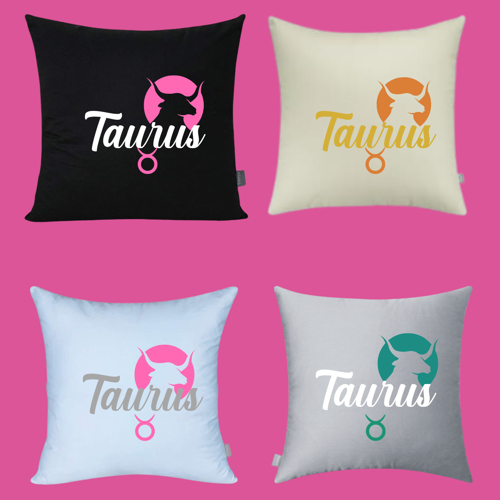Decorative Zodiac Pillow