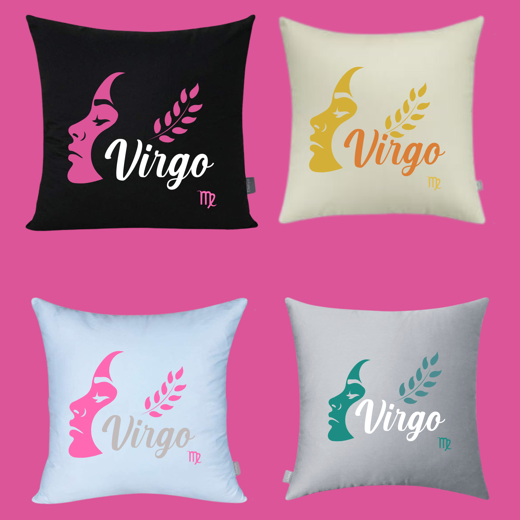 Decorative Zodiac Pillow