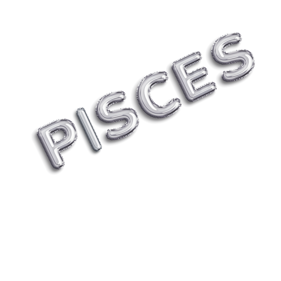 Silver Zodiac Balloon Banners