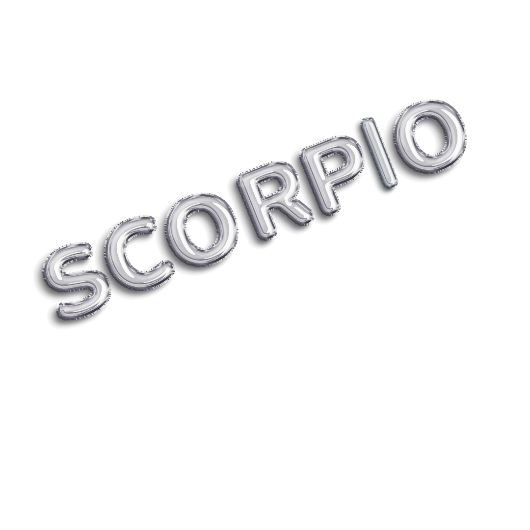 Silver Zodiac Balloon Banners