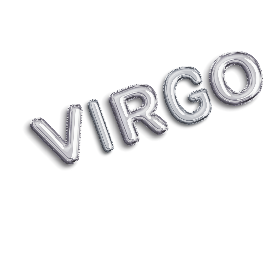 Silver Zodiac Balloon Banners