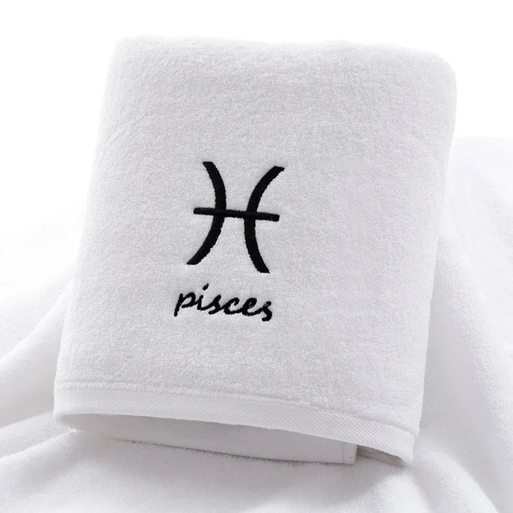 Zodiac Towel Set