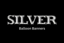 Silver Zodiac Balloon Banners