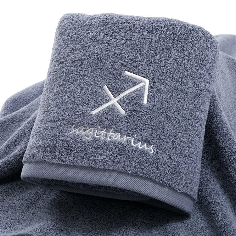 Zodiac Towel Set