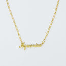 Annie Zodiac Chain Necklace
