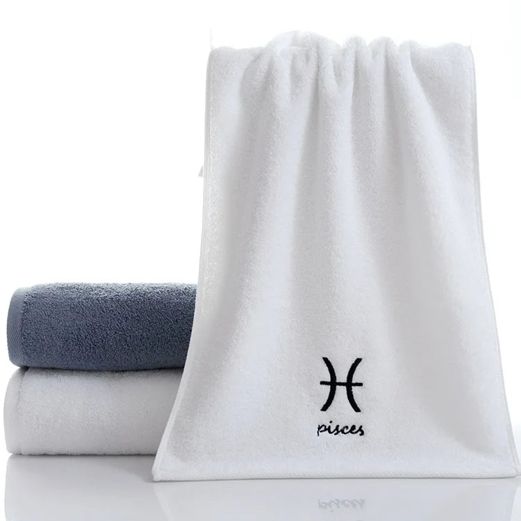 Zodiac Towel Set