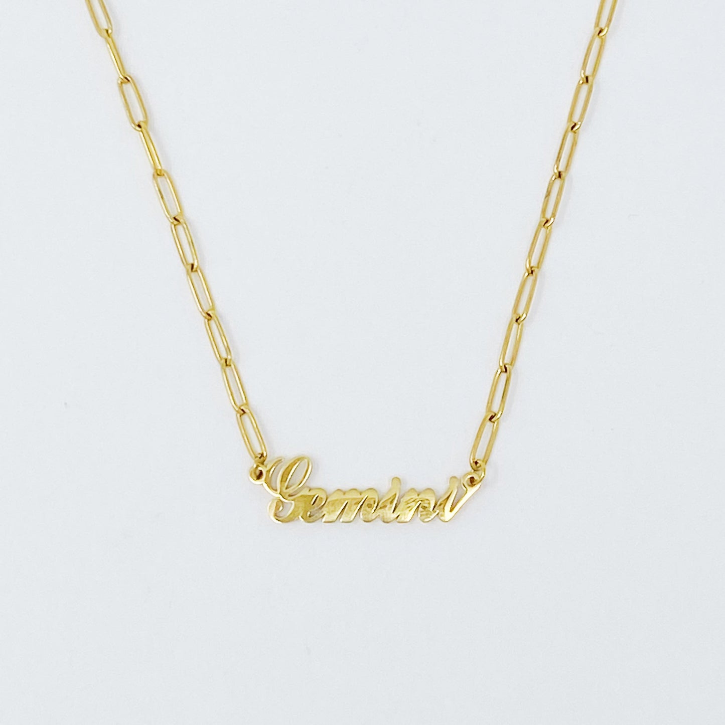 Annie Zodiac Chain Necklace