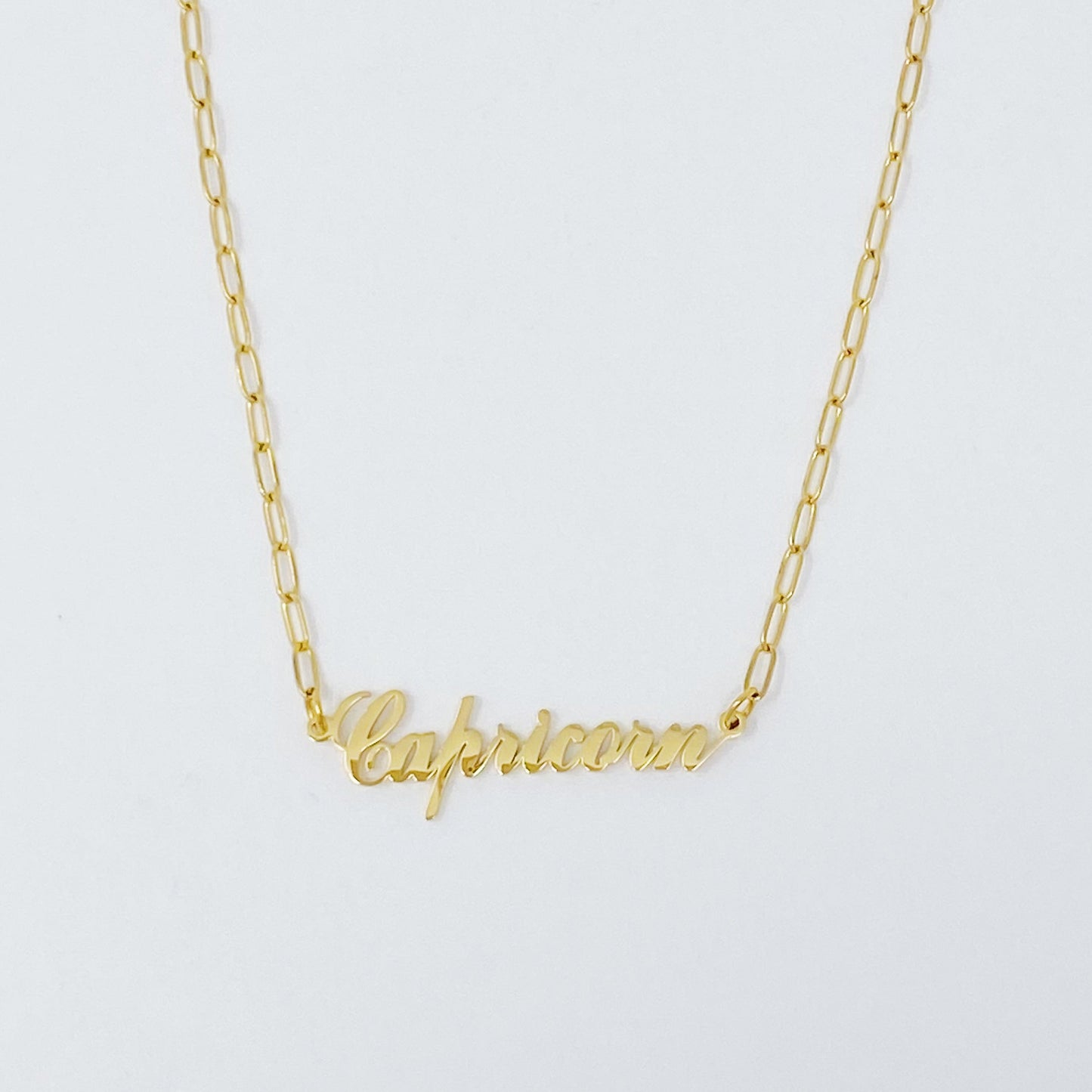 Annie Zodiac Chain Necklace