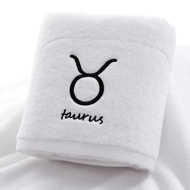 Zodiac Towel Set