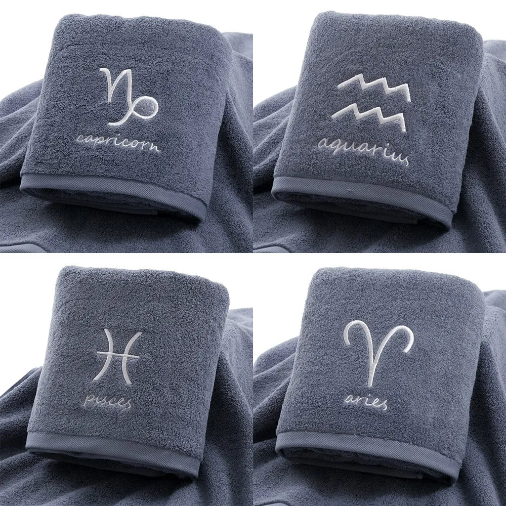 Zodiac Towel Set