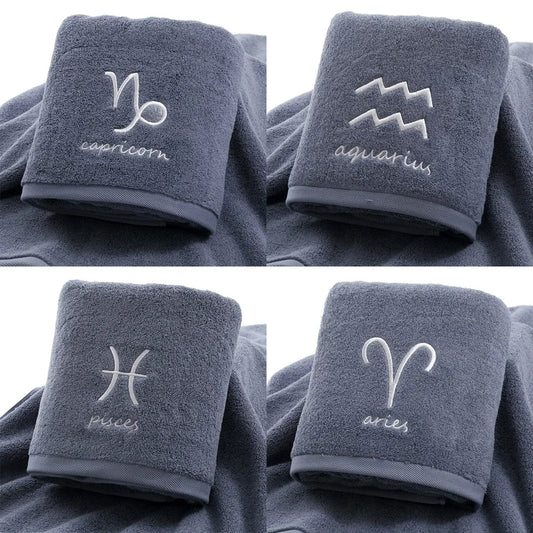 Zodiac Towel Set