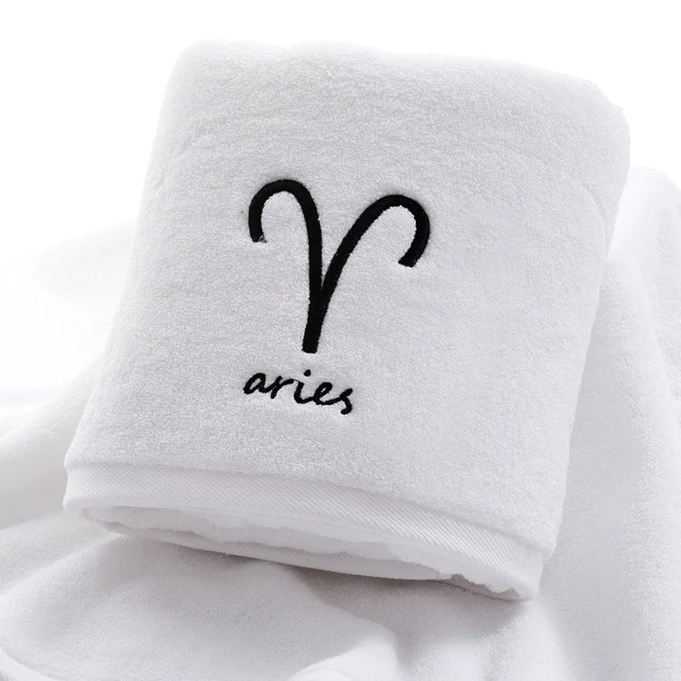 Zodiac Towel Set