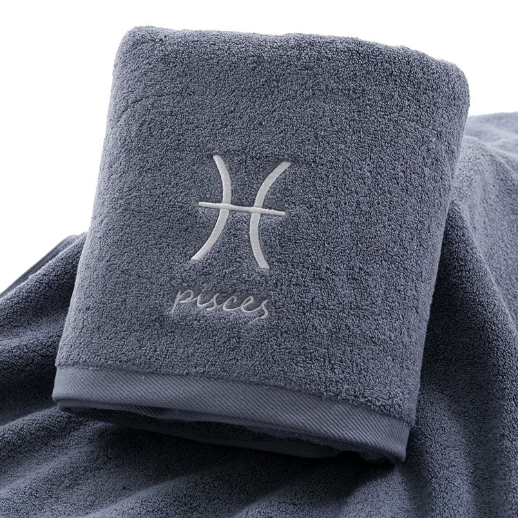 Zodiac Towel Set