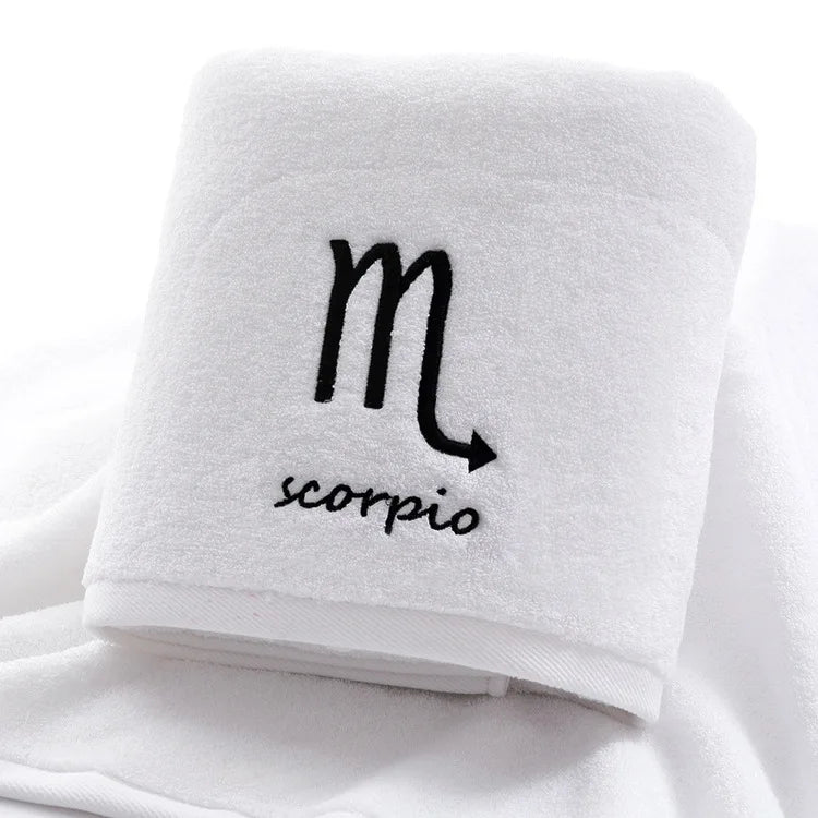White Scorpio