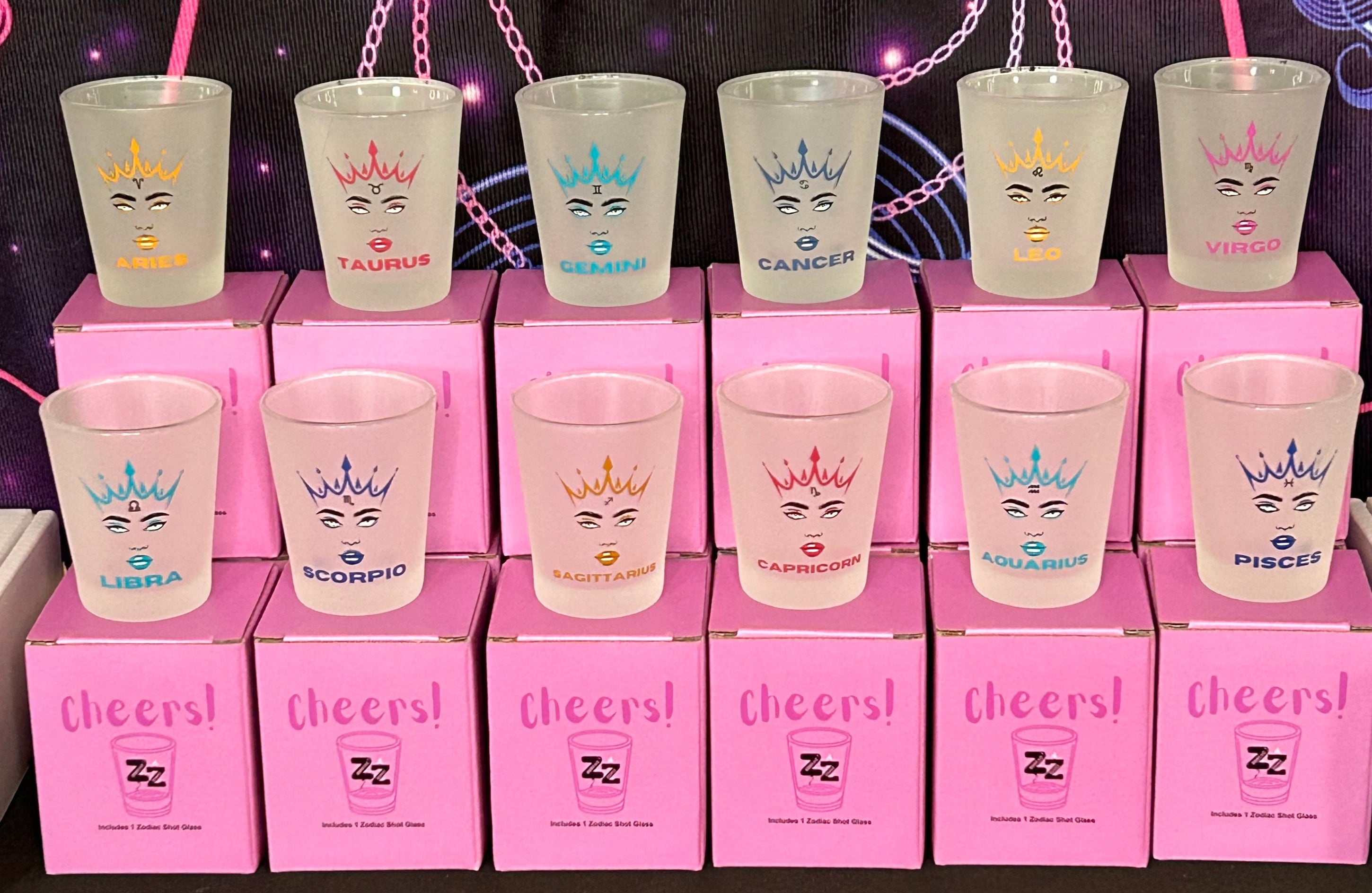 Zodi Shot Glass