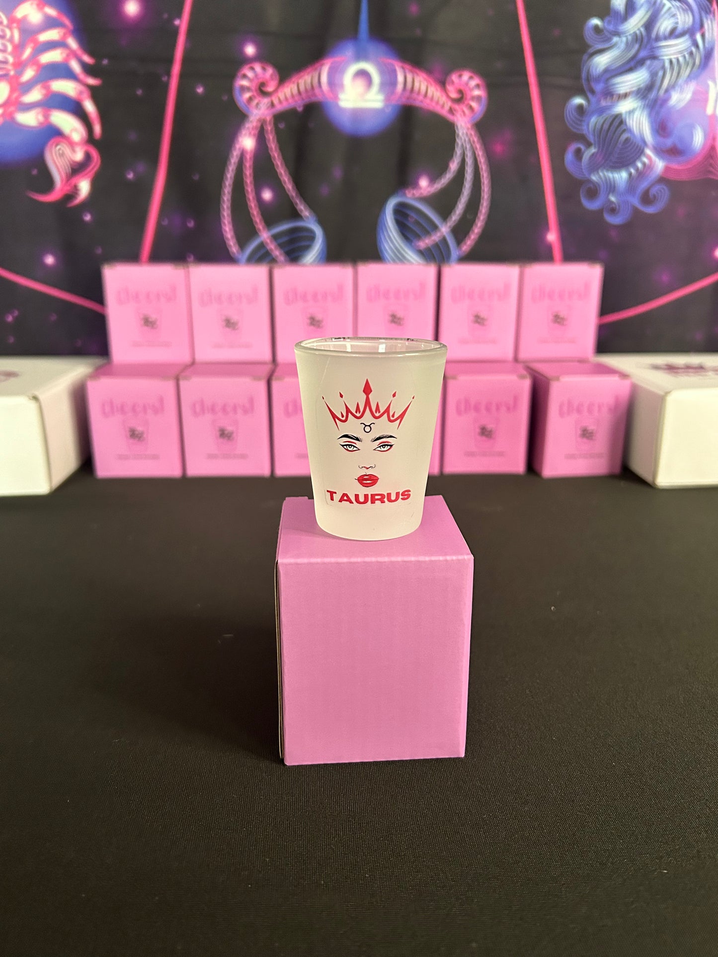 Zodi Shot Glass