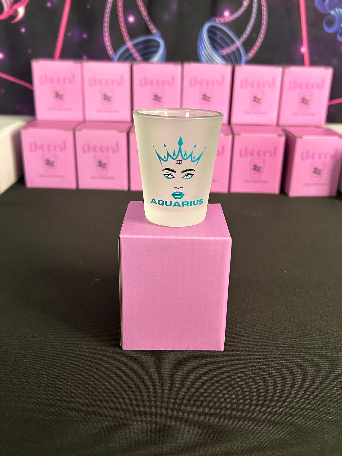 Zodi Shot Glass