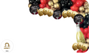 Zodiac Birthday Behavior Bubbly Balloon Arch