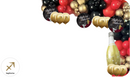 Zodiac Birthday Behavior Bubbly Balloon Arch