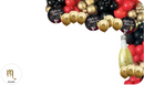 Zodiac Birthday Behavior Bubbly Balloon Arch