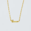 Annie Zodiac Chain Necklace