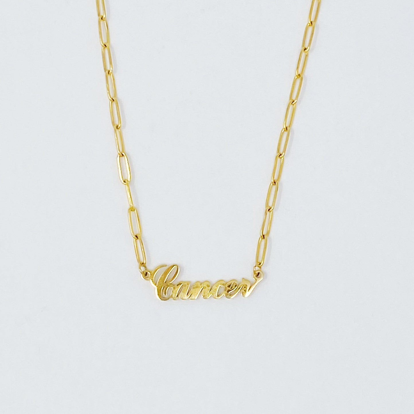 Annie Zodiac Chain Necklace