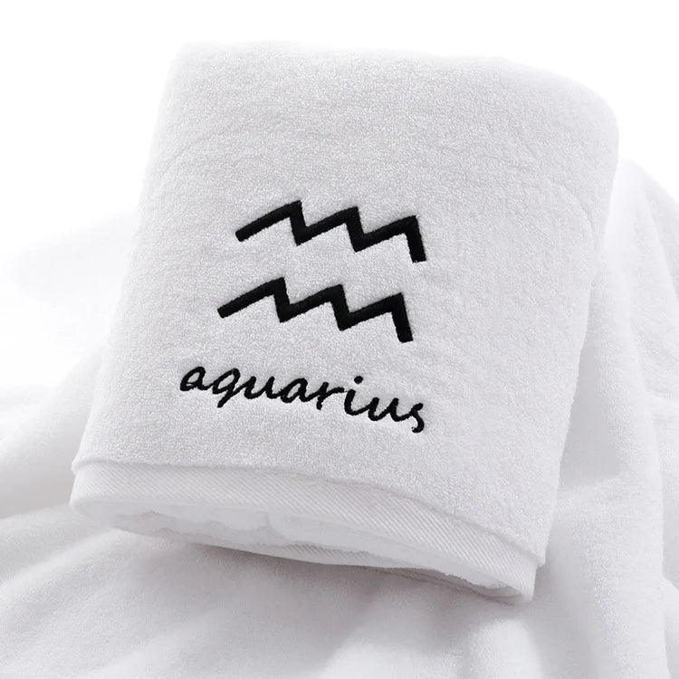 Zodiac Towel Set