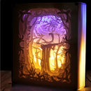 Zodiac Carved Paper Nightlight