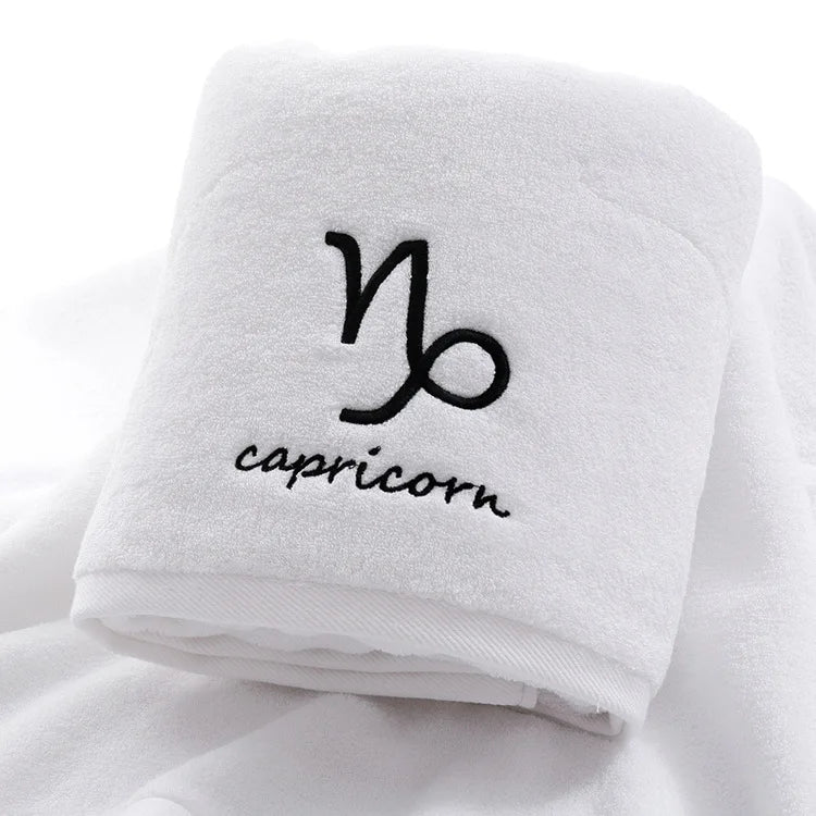 Zodiac Towel Set