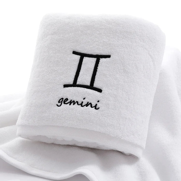 Zodiac Towel Set