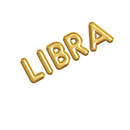 Gold Zodiac Name Balloon Banner