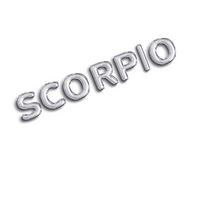 Silver Zodiac Balloon Banners