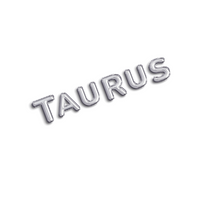 Silver Zodiac Balloon Banners