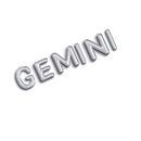 Silver Zodiac Balloon Banners