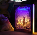 Zodiac Carved Paper Nightlight